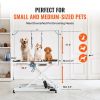 VEVOR 50" Electric Pet Grooming Table, Heavy Duty Dog Grooming Arm for Large Dogs, Height Adjustable Dog Grooming Station