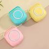 Pet Grooming Bath Massage Brush with Soap and Shampoo Dispenser Soft Silicone Bristle for Long Short Haired Dogs Cats Shower,