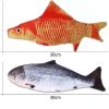 Cat USB Charger Toy Fish Interactive Electric floppy Fish Cat toy Realistic Pet Cats Chew Bite Toys Pet Supplies Cats dog toy